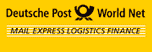 Internet-Auftritt Deutsche Post